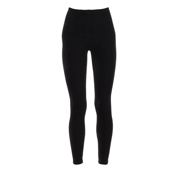 NWT COMMANDO Black Velvet Leggings - Picture 1 of 8